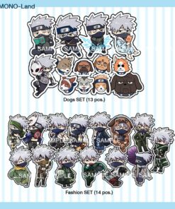 Kakashi Sticker Set