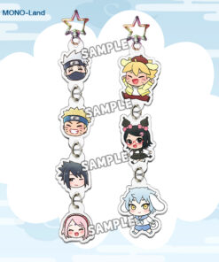 Team7 Linked Keychain