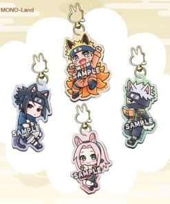 NARUTO Glitter Keychain