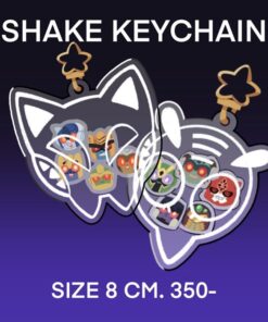 Shake keychain Transformers maximals & predacons