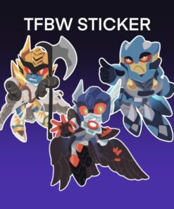Transformers beast wars sticker