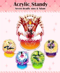 Acrylic Standy | 7 sins & Adam