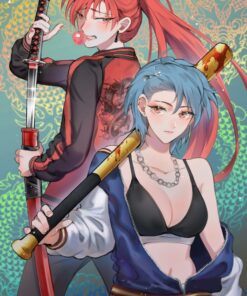 original character POSTCARD