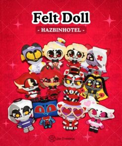 Felt Doll - Hazbinhotel -