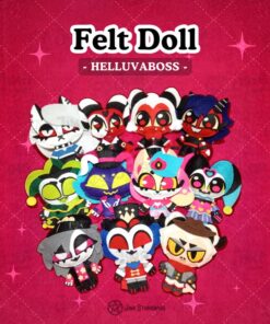 Felt Doll - Helluvaboss -