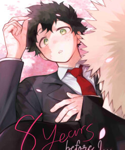 8 Years before I...【English】