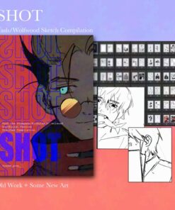 [Trigun] SHOT: Vashwood Sketch Compilation