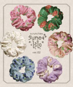 [วันทองไร้ใจ] Scrunchies ver.02