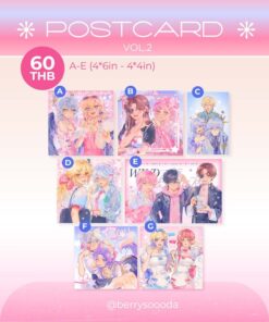 berrysoooda Postcards Vol.2