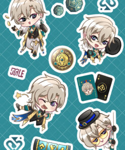 Aventurine Sticker