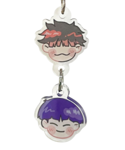 พวงกุญแจอะคริลิค Naruhoshi