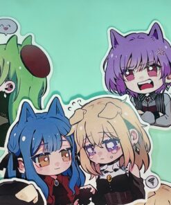 AveMujica Sticker 8cm.