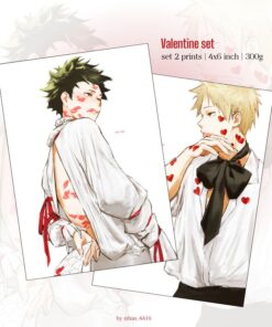 Valentine set Postcard