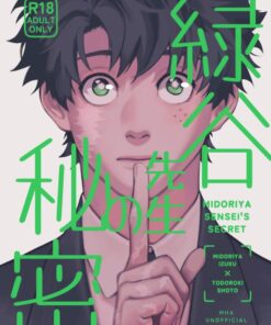 Midoriya-sensei's Secret [Izutodo]