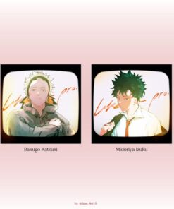 BakuDeku 4x4 prints