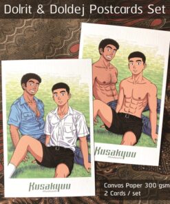 Dolrit and Doldej postcards set