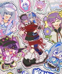 ORIO Sticker Pack (Amane Kanata & Tokoyami Towa)