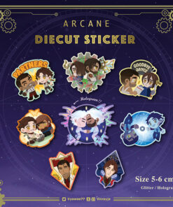 Arcane: Sticker set 8 pcs. (Jayvik)