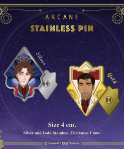 Arcane: Stainless pin