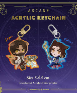 Arcane: Acrylic Keychain