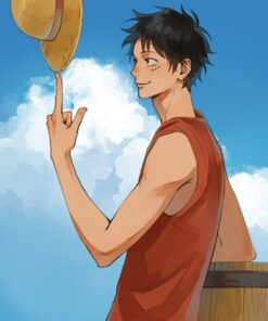 LUFFY POSTCARD