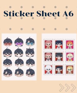 ORV& JJK : Sticker Sheet A6