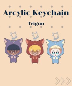 Trigun : Keychain 5 cm