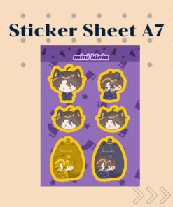 Lord of Mysteries : Mini Klein Sticker