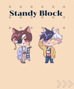 WB SuoSaku : Stand Block