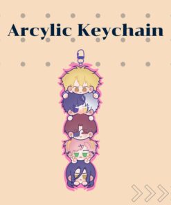 Windbreaker ปี1 : Keychain 7 cm
