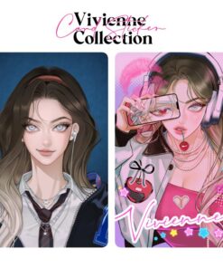 Vivienne Sticker Collection
