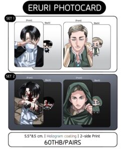 ERURI PHOTOCARD 🫖⚔️