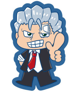Undead Unluck | Die cut Sticker | Andy