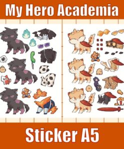 My Hero Academia : Sticker A5