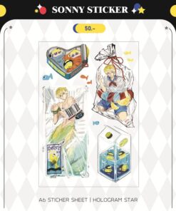SONNY STICKER | soffu