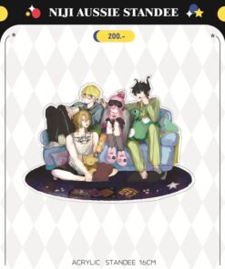 NIJI AU STANDEE | soffu