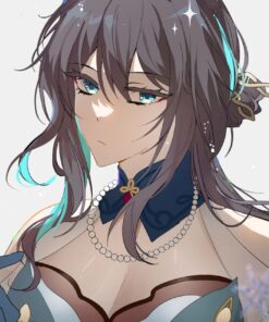 Ruan Mei Postcard 4x6 (Honkai star rail)