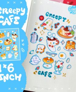 Planner Sticker 4*6 inch
