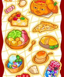 Dungeon Meshi : Planner Sticker