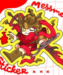 Messmer : Label Sticker
