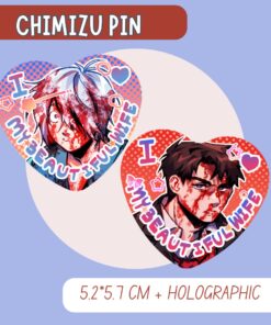 [Gegege No Nazo] Gegerou & Mizuki Heart Badges