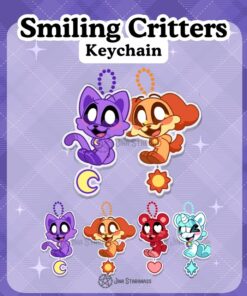 Smiling Critters - Keychain