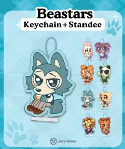 Beastars : Keychain+standee