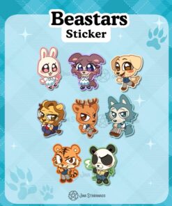 Beastars : Sticker