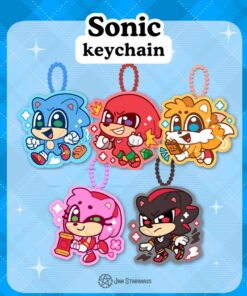 Sonic : Keychain