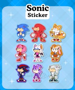 Sonic : Sticker