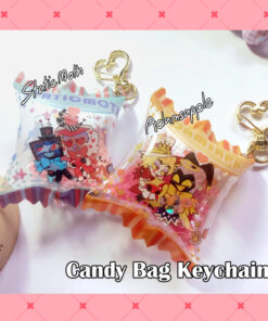 Candy Bag Keychain | Adamsapple & StaticMoth