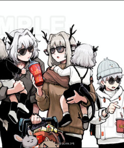 The Deer and her 5 babies
