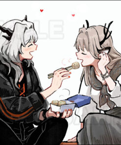 Love is Sharing Food