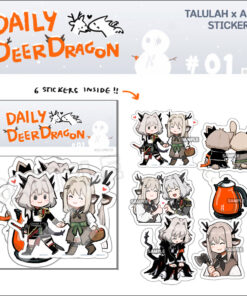 Daily DeerDragon#01 (Talulah x Alina sticker set)